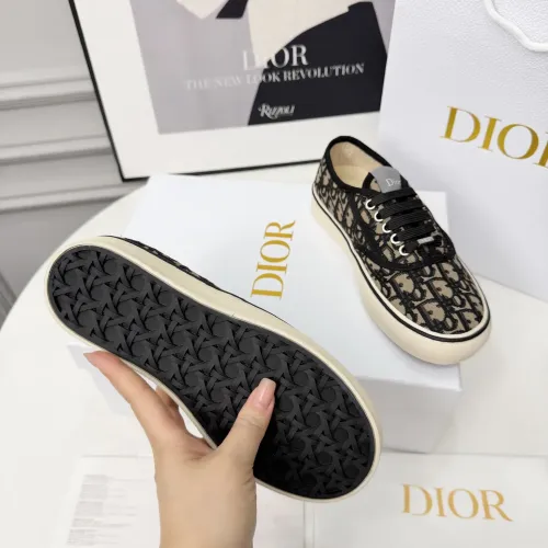 Replica Christian Dior Casual Shoes For Women #1432048 $92.00 USD for Wholesale