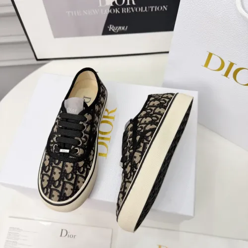 Replica Christian Dior Casual Shoes For Women #1432048 $92.00 USD for Wholesale