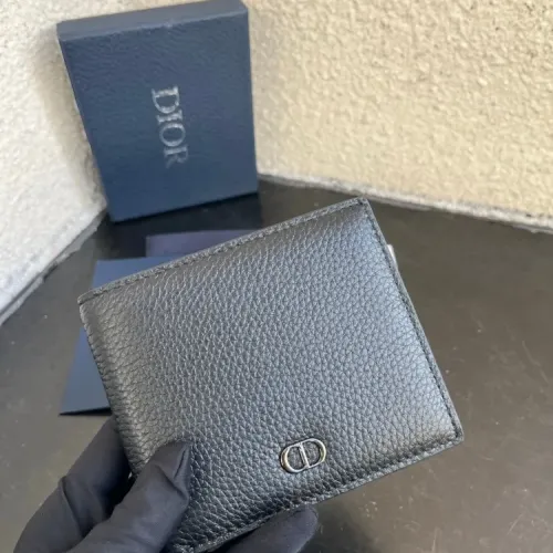 Wholesale Christian Dior AAA Man Wallets #1432049 $56.00 USD, Wholesale Quality Replica Christian Dior AAA Man Wallets