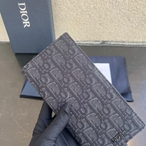 Wholesale Christian Dior AAA Man Long Wallets #1432050 $60.00 USD, Wholesale Quality Replica Christian Dior AAA Man Wallets