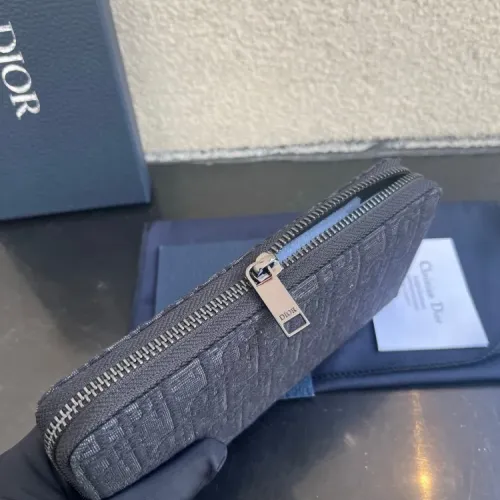 Replica Christian Dior AAA Man Long Wallets #1432051 $64.00 USD for Wholesale