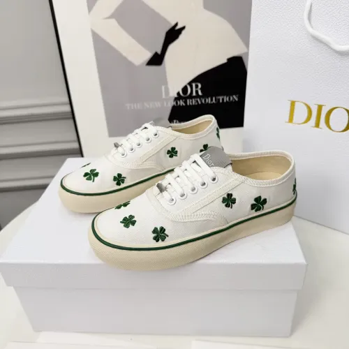 Wholesale Christian Dior Casual Shoes For Women #1432052 $92.00 USD, Wholesale Quality Replica Christian Dior Casual Shoes