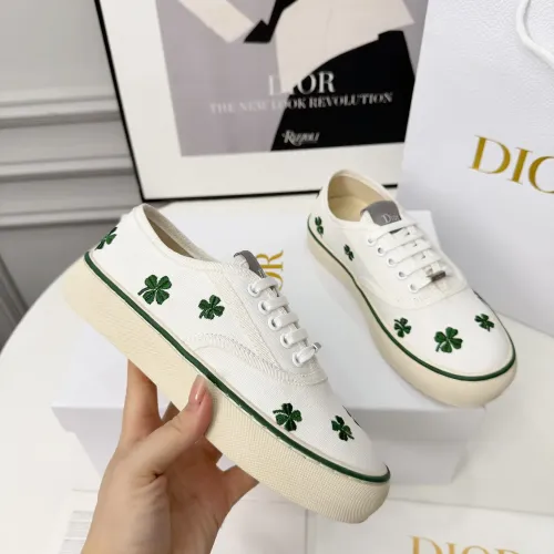Replica Christian Dior Casual Shoes For Women #1432052 $92.00 USD for Wholesale