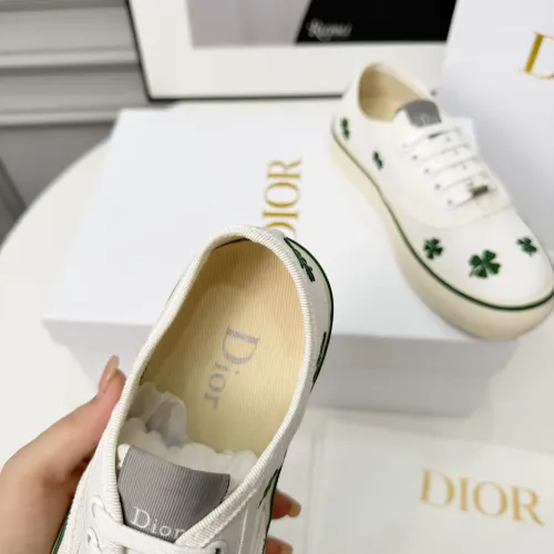 Replica Christian Dior Casual Shoes For Women #1432052 $92.00 USD for Wholesale