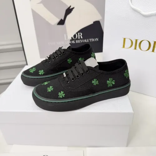 Wholesale Christian Dior Casual Shoes For Women #1432053 $92.00 USD, Wholesale Quality Replica Christian Dior Casual Shoes