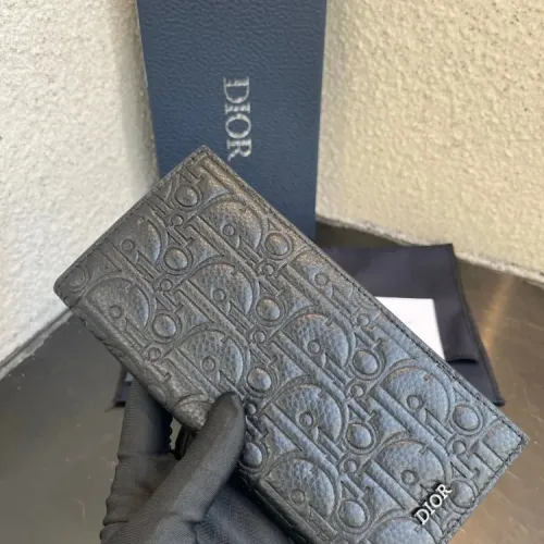 Wholesale Christian Dior AAA Man Long Wallets #1432054 $60.00 USD, Wholesale Quality Replica Christian Dior AAA Man Wallets