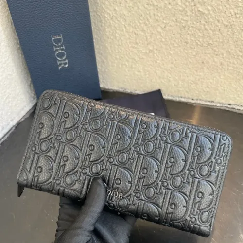 Wholesale Christian Dior AAA Man Long Wallets #1432056 $64.00 USD, Wholesale Quality Replica Christian Dior AAA Man Wallets