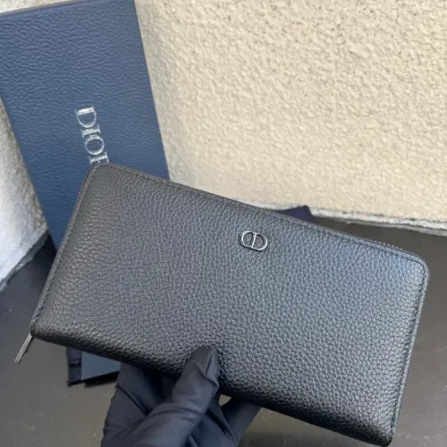 Wholesale Christian Dior AAA Man Long Wallets #1432057 $64.00 USD, Wholesale Quality Replica Christian Dior AAA Man Wallets