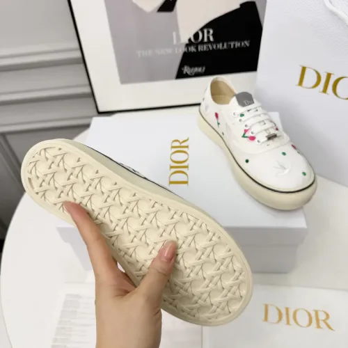 Replica Christian Dior Casual Shoes For Women #1432058 $92.00 USD for Wholesale
