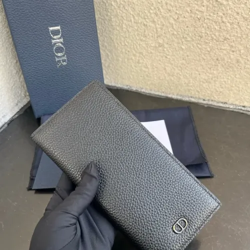 Wholesale Christian Dior AAA Man Long Wallets #1432059 $60.00 USD, Wholesale Quality Replica Christian Dior AAA Man Wallets