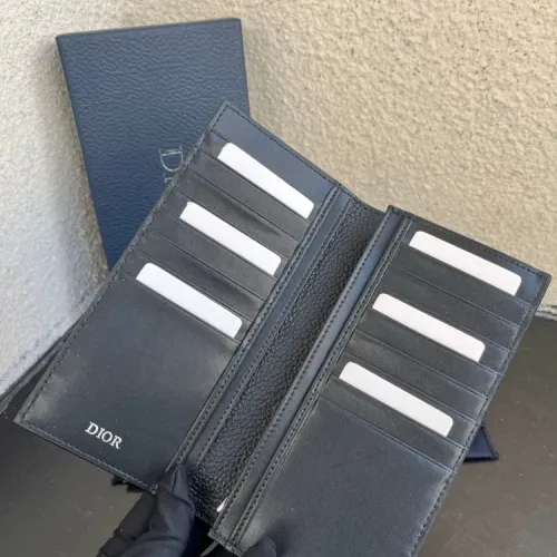 Replica Christian Dior AAA Man Long Wallets #1432059 $60.00 USD for Wholesale