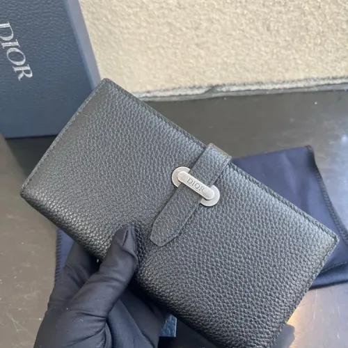 Wholesale Christian Dior AAA Man Long Wallets #1432060 $60.00 USD, Wholesale Quality Replica Christian Dior AAA Man Wallets
