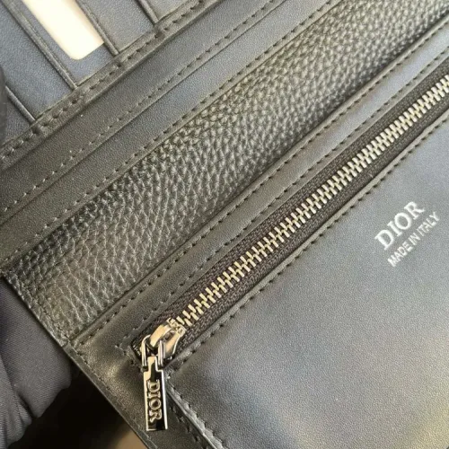 Replica Christian Dior AAA Man Long Wallets #1432060 $60.00 USD for Wholesale