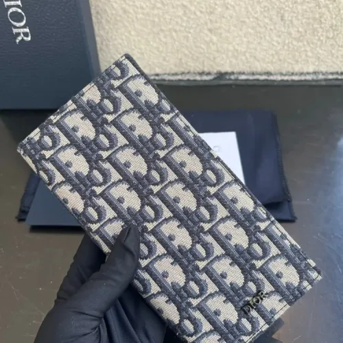 Wholesale Christian Dior AAA Man Long Wallets #1432061 $60.00 USD, Wholesale Quality Replica Christian Dior AAA Man Wallets