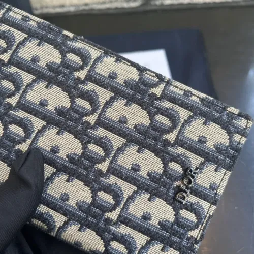 Replica Christian Dior AAA Man Long Wallets #1432061 $60.00 USD for Wholesale
