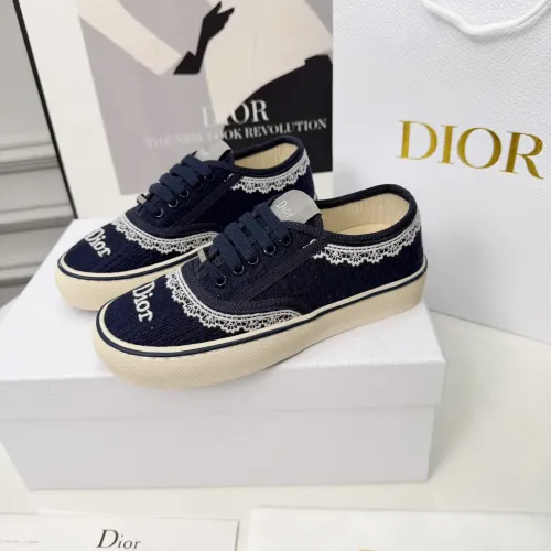 Wholesale Christian Dior Casual Shoes For Women #1432062 $92.00 USD, Wholesale Quality Replica Christian Dior Casual Shoes