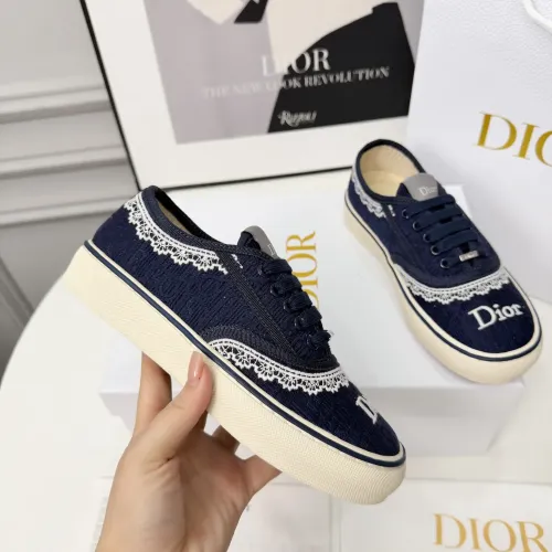 Replica Christian Dior Casual Shoes For Women #1432062 $92.00 USD for Wholesale