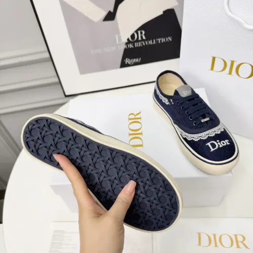 Replica Christian Dior Casual Shoes For Women #1432062 $92.00 USD for Wholesale