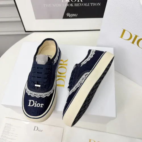 Replica Christian Dior Casual Shoes For Women #1432062 $92.00 USD for Wholesale