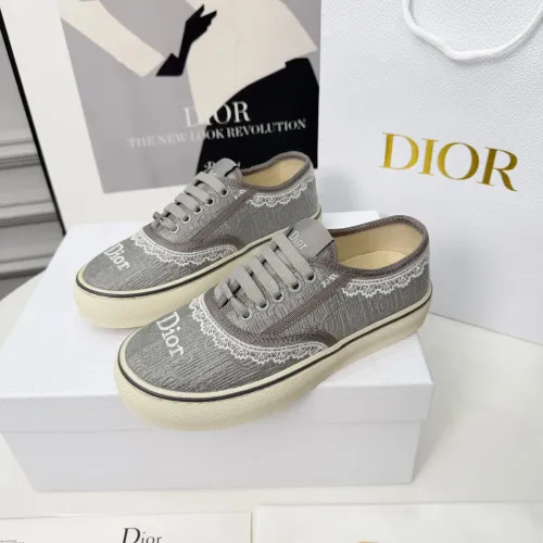 Wholesale Christian Dior Casual Shoes For Women #1432063 $92.00 USD, Wholesale Quality Replica Christian Dior Casual Shoes