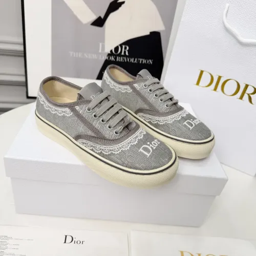 Replica Christian Dior Casual Shoes For Women #1432063 $92.00 USD for Wholesale