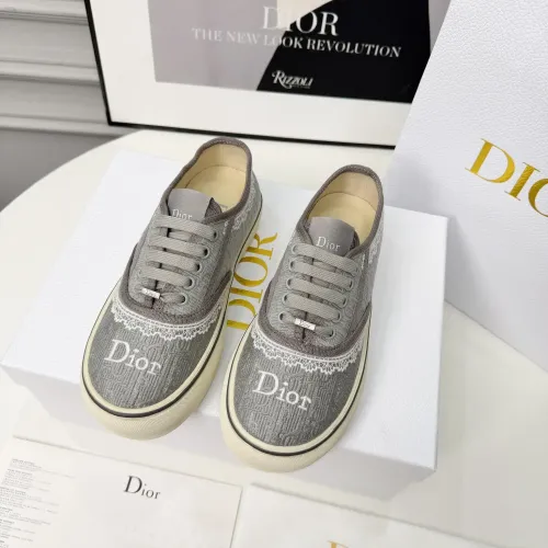 Replica Christian Dior Casual Shoes For Women #1432063 $92.00 USD for Wholesale