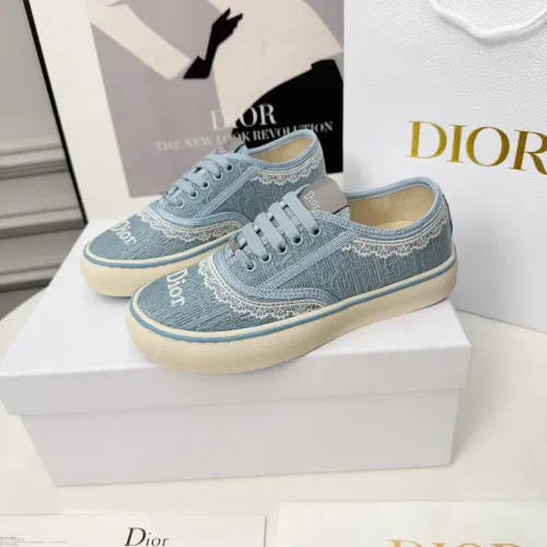Wholesale Christian Dior Casual Shoes For Women #1432064 $92.00 USD, Wholesale Quality Replica Christian Dior Casual Shoes