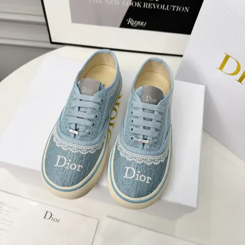Replica Christian Dior Casual Shoes For Women #1432064 $92.00 USD for Wholesale