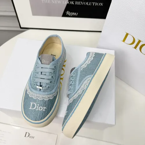 Replica Christian Dior Casual Shoes For Women #1432064 $92.00 USD for Wholesale