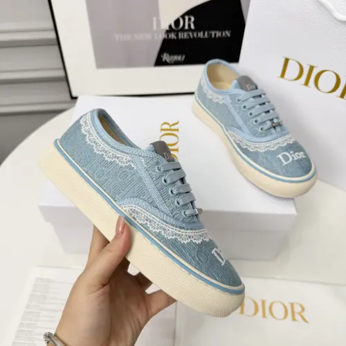 Replica Christian Dior Casual Shoes For Women #1432064 $92.00 USD for Wholesale