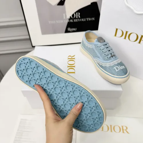Replica Christian Dior Casual Shoes For Women #1432064 $92.00 USD for Wholesale