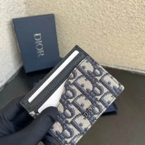 Wholesale Christian Dior AAA Man Card Holders #1432065 $45.00 USD, Wholesale Quality Replica Christian Dior AAA Man Wallets
