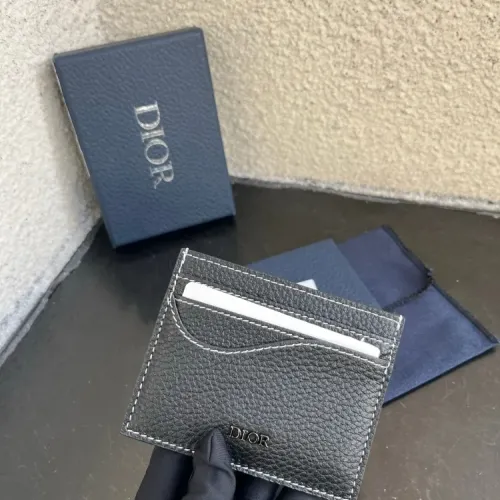 Wholesale Christian Dior AAA Man Card Holders #1432067 $45.00 USD, Wholesale Quality Replica Christian Dior AAA Man Wallets