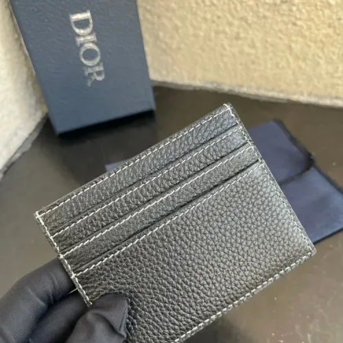 Replica Christian Dior AAA Man Card Holders #1432067 $45.00 USD for Wholesale