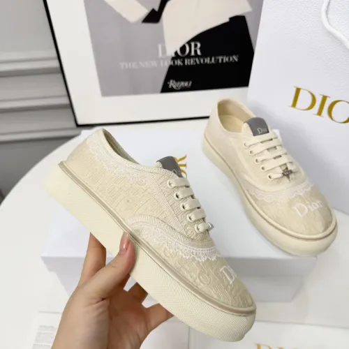 Replica Christian Dior Casual Shoes For Women #1432068 $92.00 USD for Wholesale