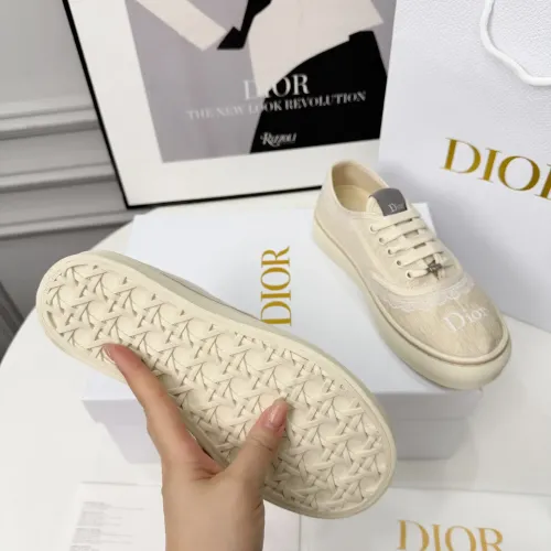 Replica Christian Dior Casual Shoes For Women #1432068 $92.00 USD for Wholesale