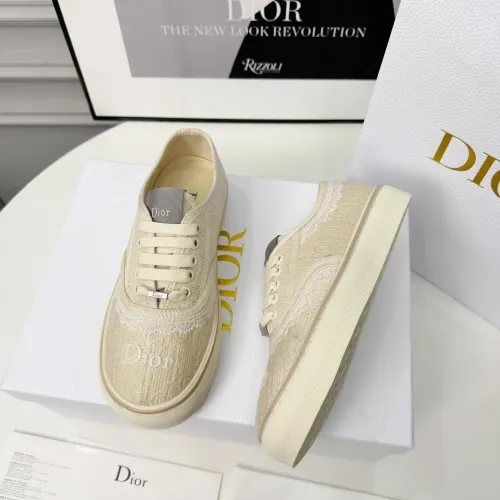 Replica Christian Dior Casual Shoes For Women #1432068 $92.00 USD for Wholesale