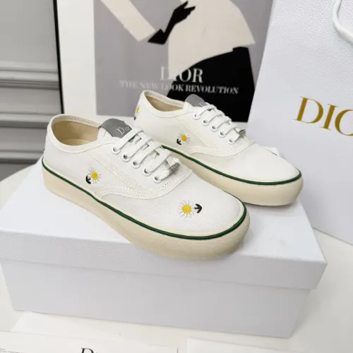 Wholesale Christian Dior Casual Shoes For Women #1432069 $92.00 USD, Wholesale Quality Replica Christian Dior Casual Shoes