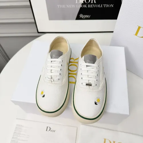 Replica Christian Dior Casual Shoes For Women #1432069 $92.00 USD for Wholesale