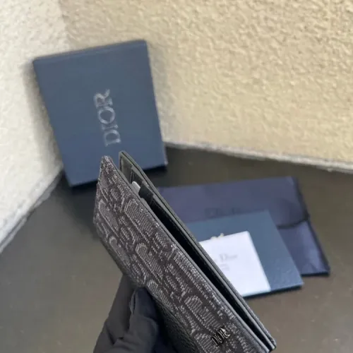 Replica Christian Dior AAA Man Card Holders #1432070 $52.00 USD for Wholesale
