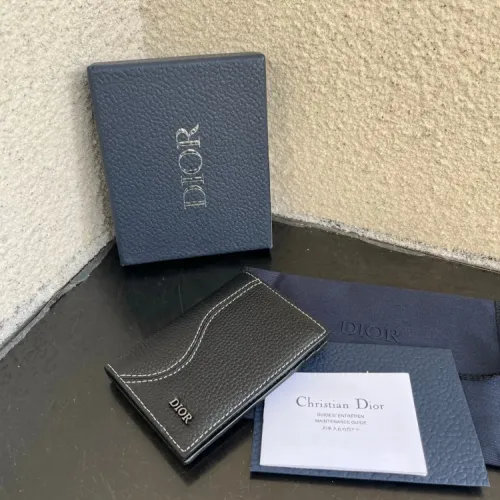 Wholesale Christian Dior AAA Man Card Holders #1432072 $52.00 USD, Wholesale Quality Replica Christian Dior AAA Man Wallets