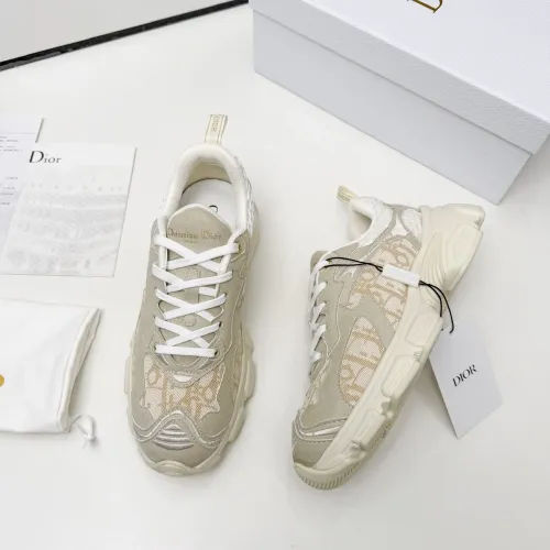 Replica Christian Dior Casual Shoes For Women #1432073 $100.00 USD for Wholesale