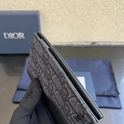 Replica Christian Dior AAA Man Card Holders #1432075 $52.00 USD for Wholesale
