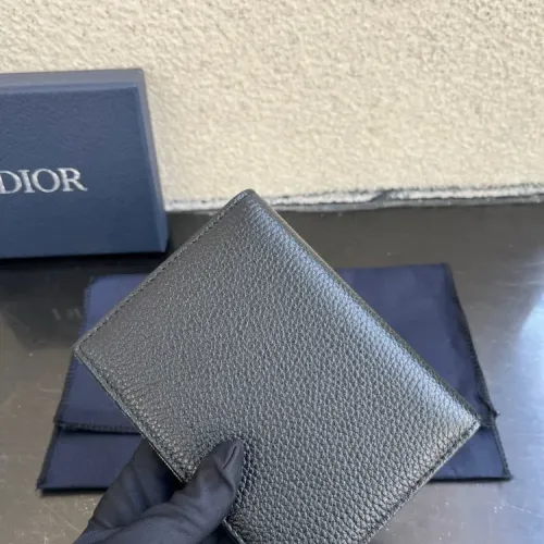Replica Christian Dior AAA Man Card Holders #1432076 $56.00 USD for Wholesale