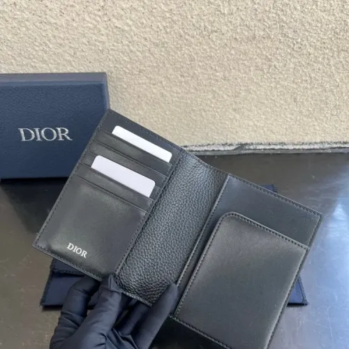 Replica Christian Dior AAA Man Card Holders #1432076 $56.00 USD for Wholesale