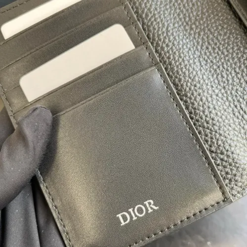 Replica Christian Dior AAA Man Card Holders #1432076 $56.00 USD for Wholesale