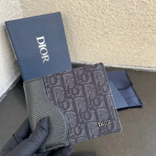 Wholesale Christian Dior AAA Man Wallets #1432077 $56.00 USD, Wholesale Quality Replica Christian Dior AAA Man Wallets