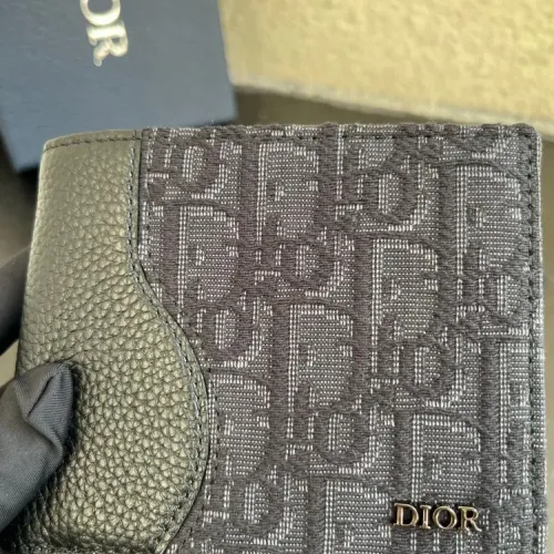 Replica Christian Dior AAA Man Wallets #1432077 $56.00 USD for Wholesale