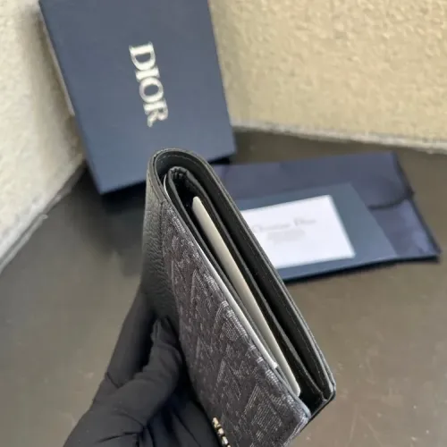 Replica Christian Dior AAA Man Wallets #1432077 $56.00 USD for Wholesale