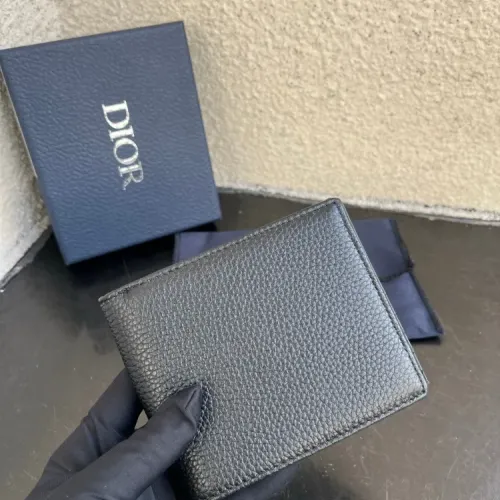 Replica Christian Dior AAA Man Wallets #1432077 $56.00 USD for Wholesale